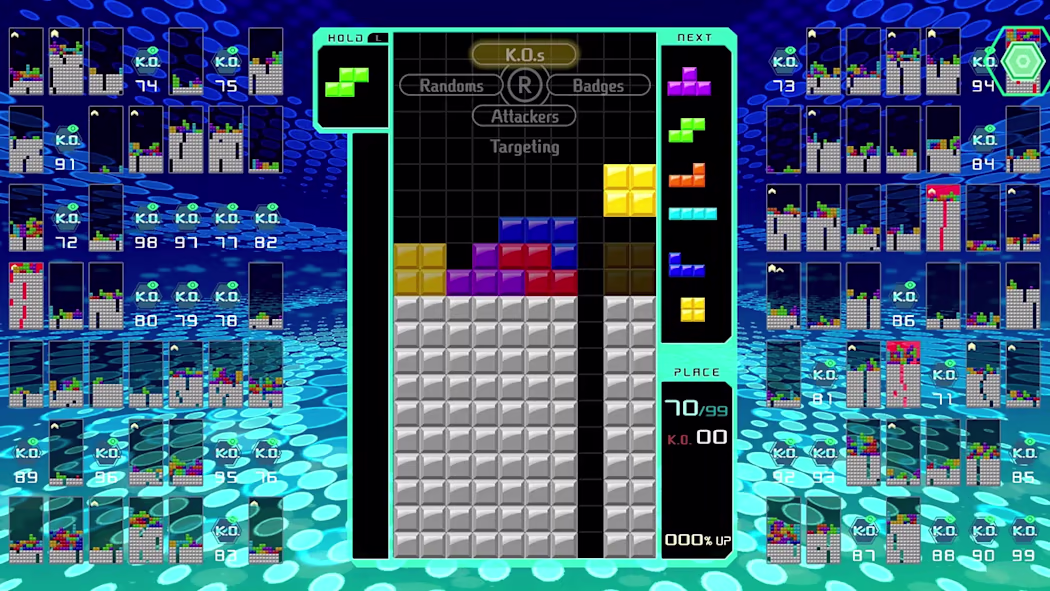 Tetris-99