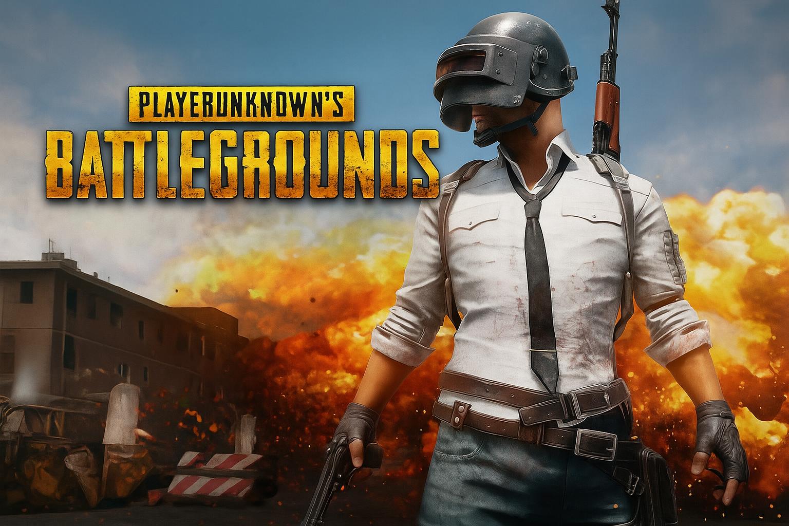 PlayerUnknown’s Battlegrounds
